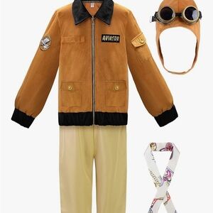 Aviator Kids Costume Set - Amelia Earhart
